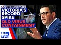 Coronavirus: Victoria's case update and new restrictions | 9 News Australia