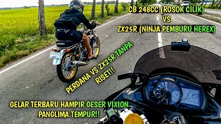 CB ROSOK CILIK 🆚 NINJA PEMBURU HEREX