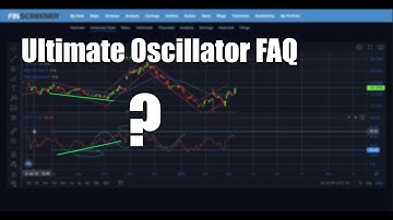 Ultimate Oscillator - Tutorial