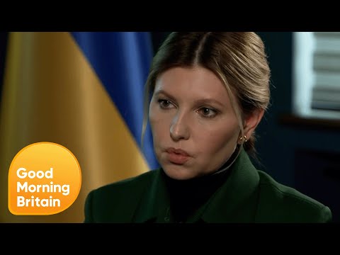 EXCLUSIVE: Susanna Reid Meets The First Lady Of Ukraine | Good Morning Britain