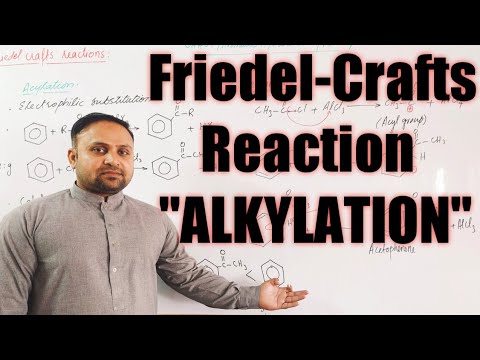 Friedel-Crafts Alkylation | CH#9 | F.sc.II | M.waqas