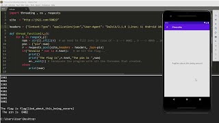 H@cktivityCon CTF, Pinocchio - Bypass pin code authentication on apk
