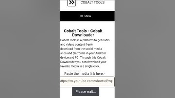 How to Download Videos from Cobalt Tools Downloader ?