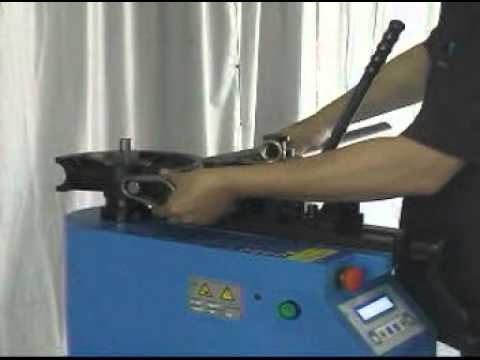 RF Pipe bender Demo - YouTube