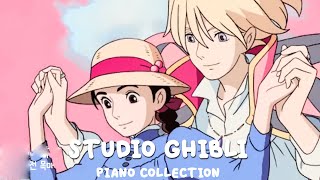 공부할때 듣는 좋은 음악 지브리 OST 모음 19곡 연속재생 (Studio Ghibli OST No Ad)