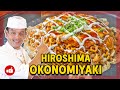The Best OKONOMIYAKI You’ve Never Tried! | Hiroshima Okonomiyaki