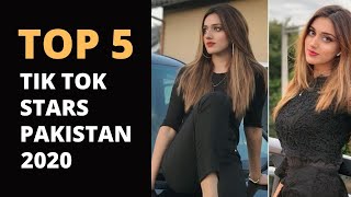 Top 5 Tik Tok Star Of Pakistan | Top 5 Mobeen