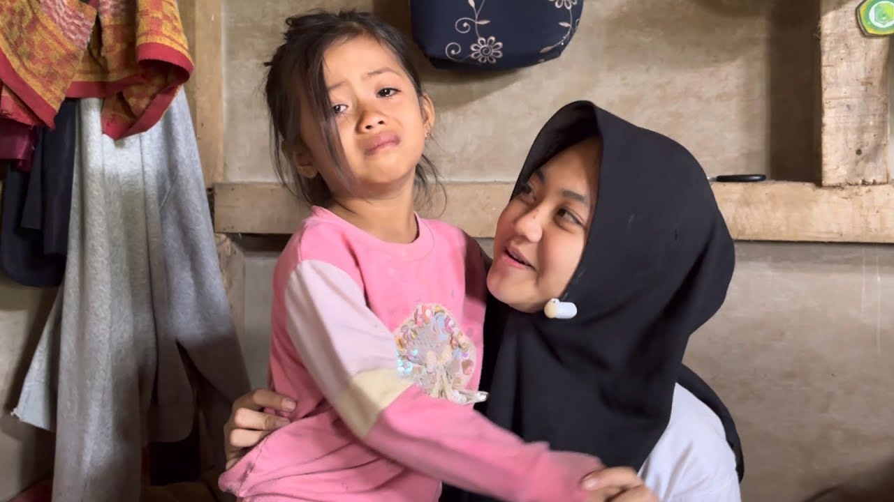 NASIB MALANG NENG LISNA DAN RISKA SEJAK KECIL DI TINGGALIN ORTU KINI MERINDUKAN KASIH SAYANG IBUNYA