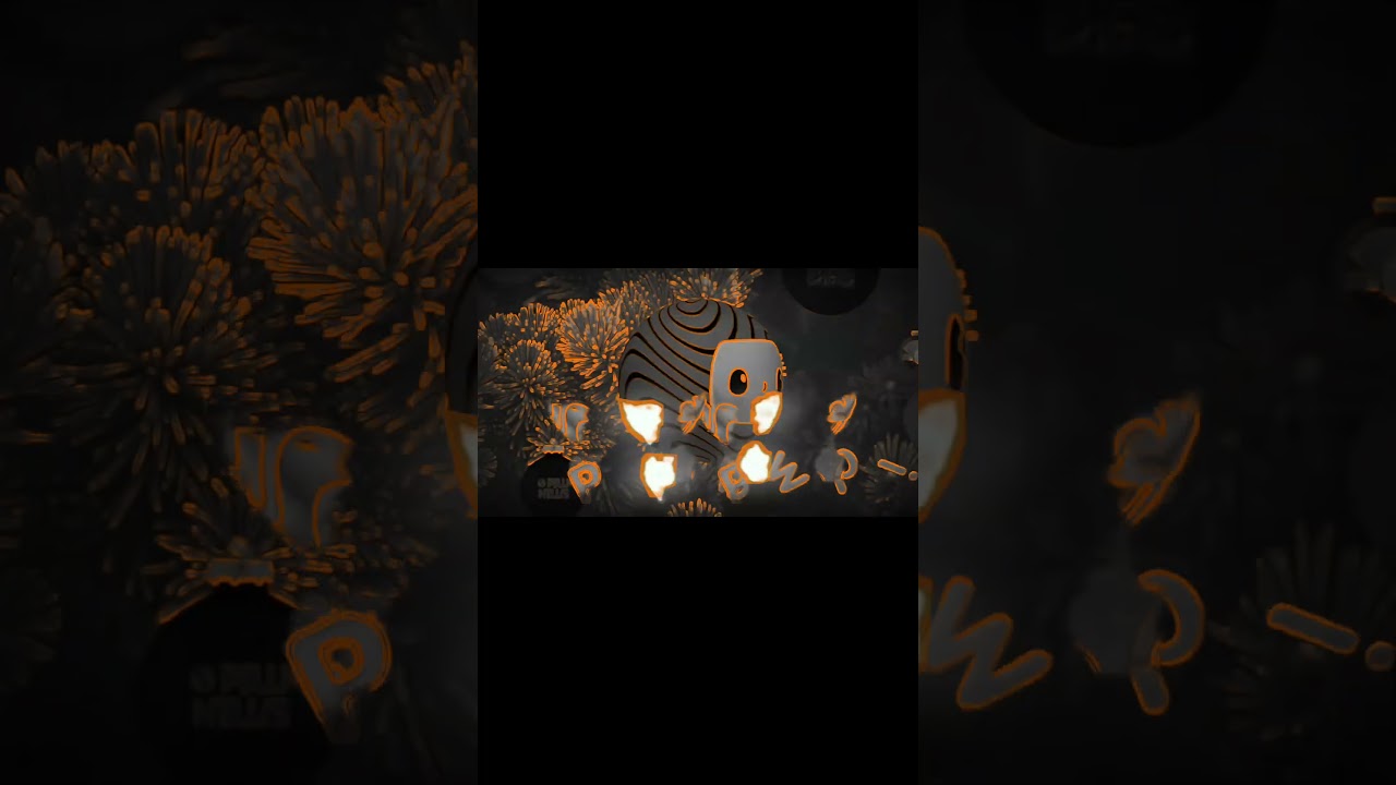 PewDiePie intro Highlights Neon Logo Effect and Overly