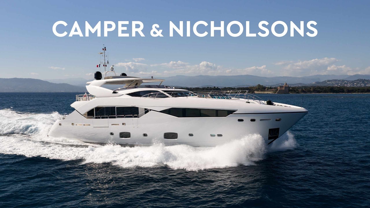 ⁣Lady Volantis | Sunseeker | 35.05m (114' 11
