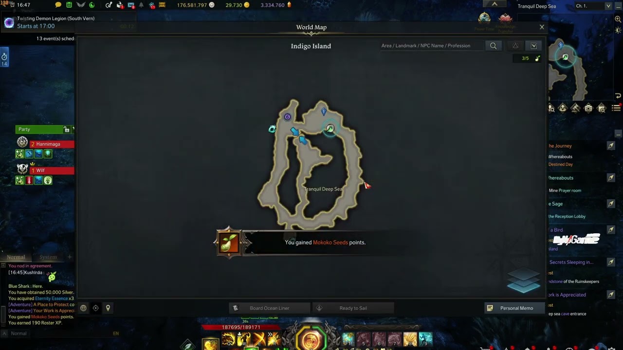 Lost Ark Indigo ısland mokoko seed