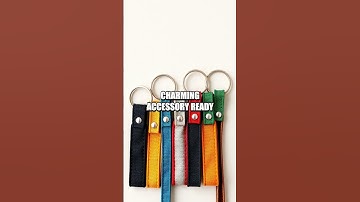Transform Fabric Scraps into Fun Keychains!
