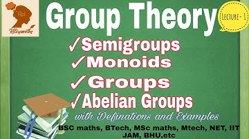 Groups , Semigroups ,Monoids, Abelian Groups | Group Theory | Ritzymaths