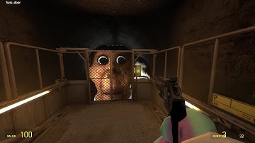 Obunga and Selene chases the elevator part2