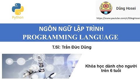 Khóa học python cho trẻ em. Buổi 3