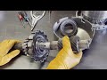5. Ford 4R100 Rebuild - Gear Train &amp; Drum Assembly
