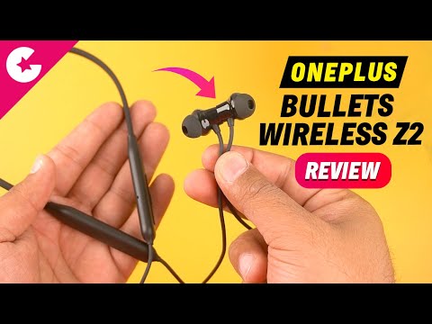 OnePlus Bullets Wireless Z2 Unboxing & Review - BEST Budget Neckband Under ₹2000 ??