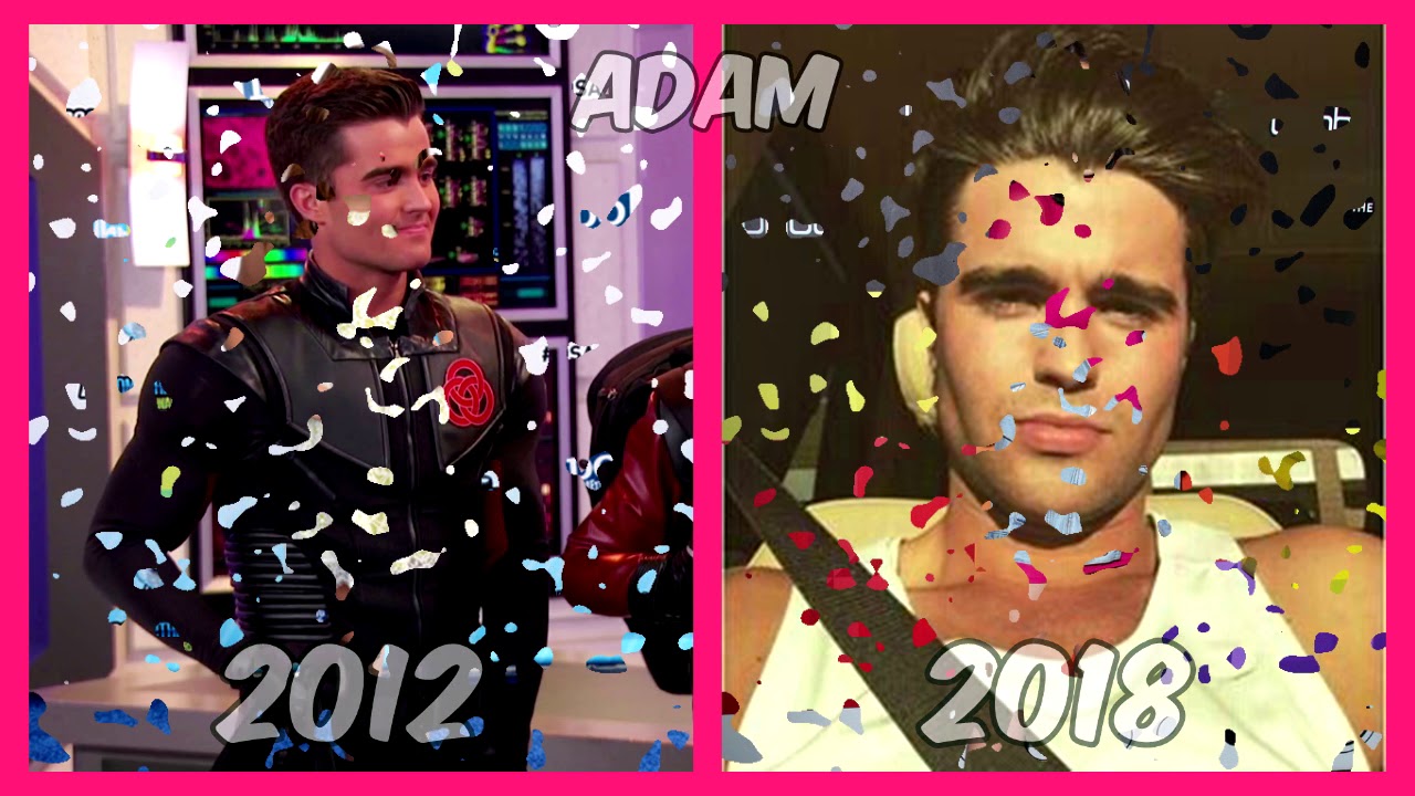 LAB RATS BEFORE AND AFTER / ALL CHARACTERS 📷 2018