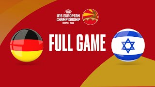 Germany v Israel | Full Basketball Game