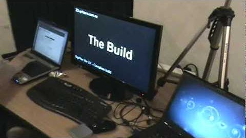 House4Hack RapMan 3D Printer Build Session #1