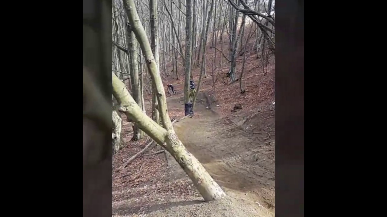 Contropendenze in MTB