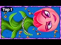 Worms Zone io Best snake Gameplay Saamp wala game 