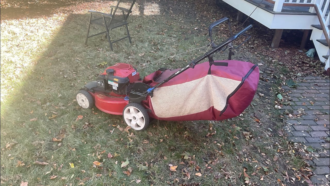 Quick overview and review of the big leaf bag.