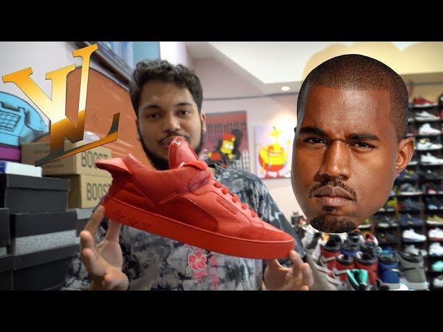 The Complete Kanye West x Louis Vuitton Sneaker Collection Is On  –  Footwear News