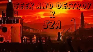 SEEK AND DESTROY x SZA | Camp Flog Gnaw 2023