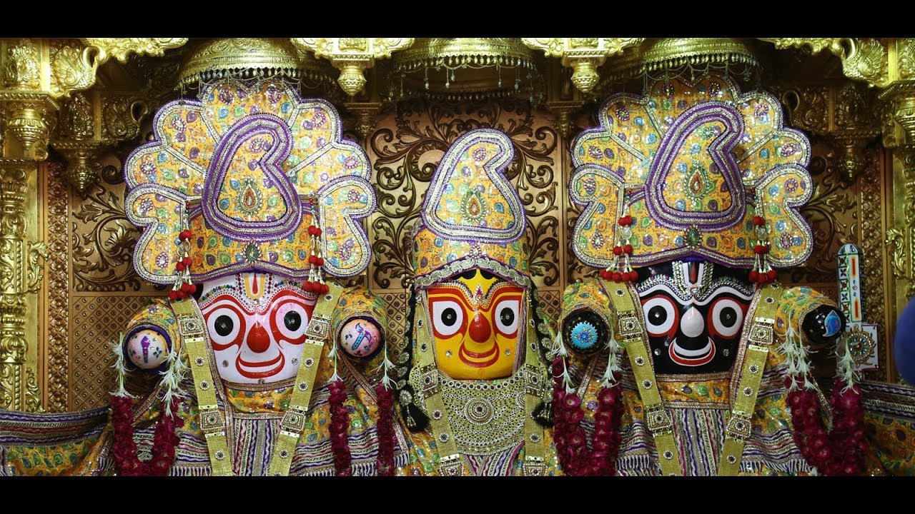 Jagannath Temple Talamangal Live Darshan Ahmedabad YouTube