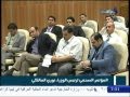 حامد السيد الساعدي في مؤتمر للمالكي نجومي