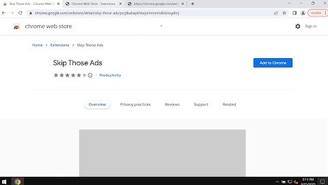 Skip Those Ads adware-type extension removal.
