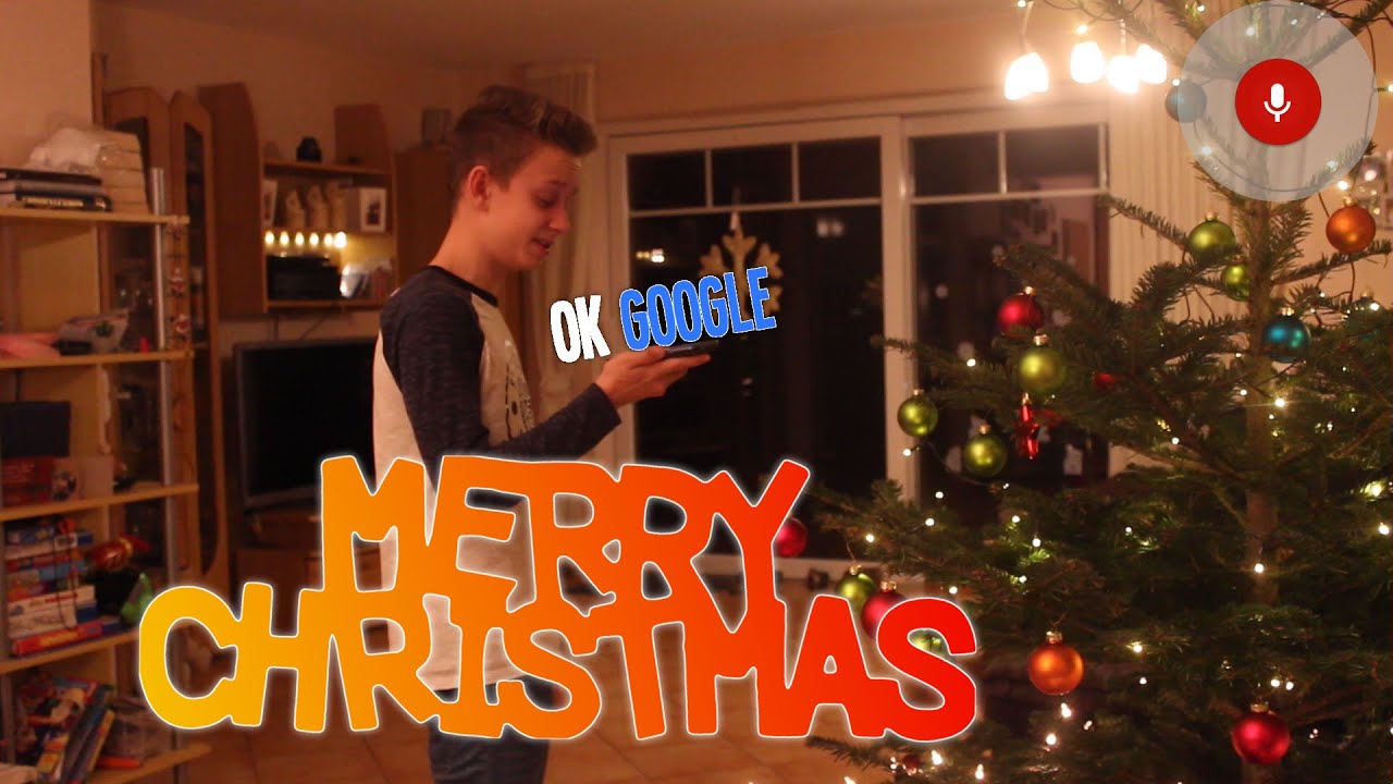 Frohe Weihnachten - Sketch (Google Parodie)