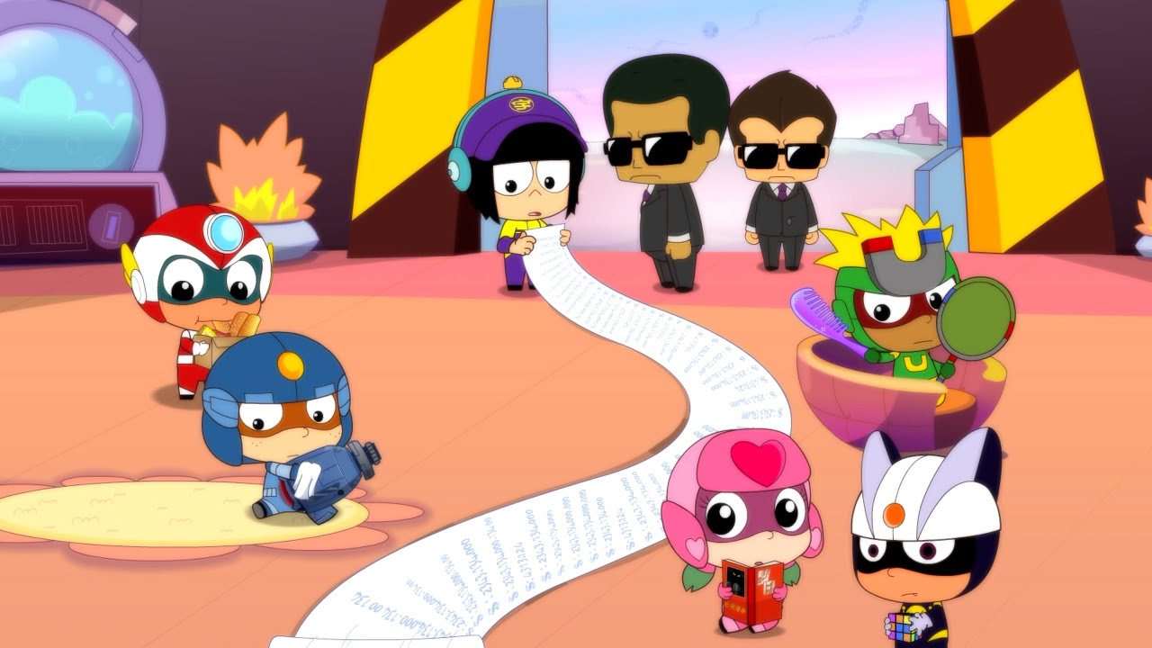 开心宝贝之开心大冒险 第四季 47 穷爸爸富妈妈 (上)｜Happy Friends Season 04 EP47｜开心超人联盟 第四季