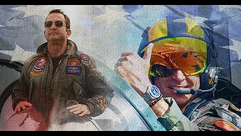 E. MATTHEW WHIZ BUCKLEY: Fighter Pilot, TOPGUN Gra...