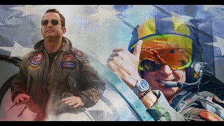 E. MATTHEW “WHIZ” BUCKLEY: Fighter Pilot, TOPGUN Graduate, Producer of No Fallen Heroes
