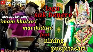 sak Benere spesial mbak Neneng kolaborasi bareng mas imam bhukori marthalithi janger new sastra dewa