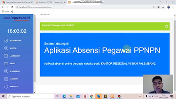 PERANCANGAN APLIKASI ABSENSI PEGAWAI MENGGUNAKAN FRAMEWORK CODEIGNITER