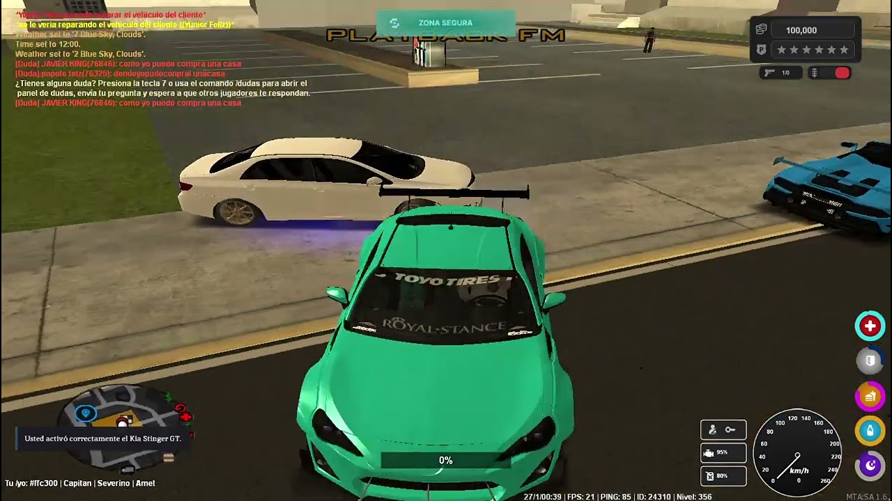 Tuneando los carros para hacer apuestas en Dominican Rp (MTA) 