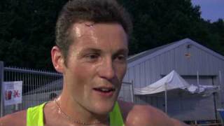 Craig Mottram Bij Kbc Nacht, Heusden