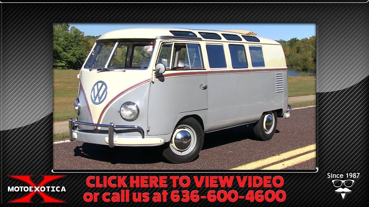 1959 Volkswagen Bus 19-Window -- SOLD