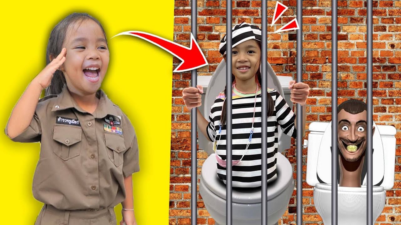 หนีออกจากคุกหัวชักโครก | บริ้งค์ไบรท์ ROBLOX