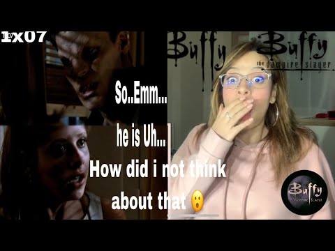 Buffy The vampire Slayer - S01E07 'Angel'|♡First time Reaction&Review♡