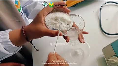 PRAKTIKUM SINTESIS METIL SALISILAT PRAOGRAM STUDI KIMIA FMIPA - UA