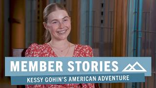 French Exchange Student Is Making the Most of Her American Adventure | My Member Story