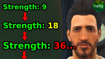 Fallout 4, but Every Kill Doubles my Stats