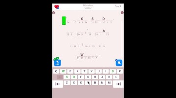 Master Cryptogram - Conquer the Daily Challenge | September 9, 2024 - Word Brain Puzzle
