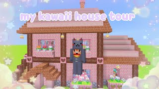 my kawaii survival house ☆ minecraft 1.21