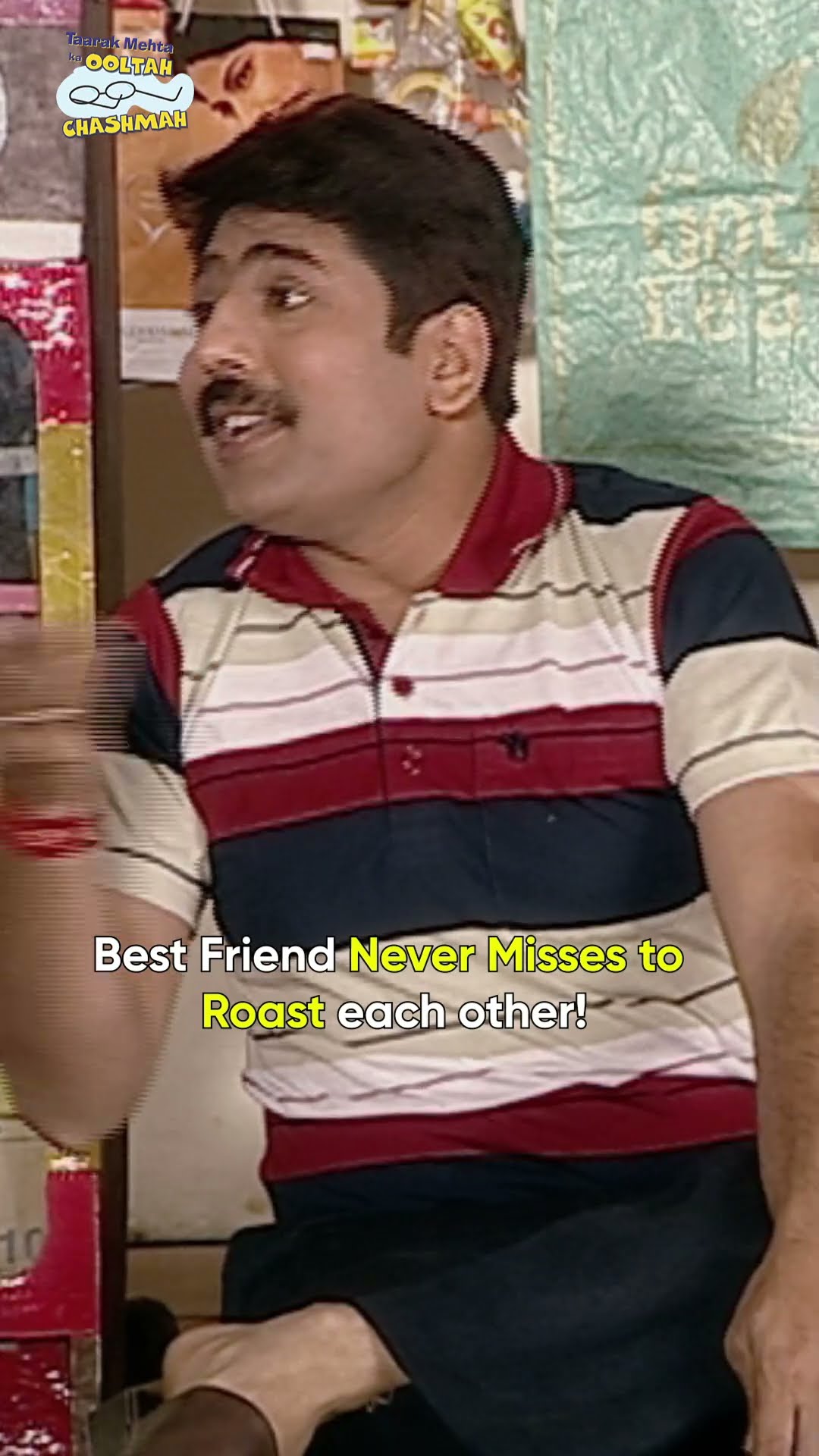 Best Friend Never misses to roast each other! ! #tmkoc #relatable #kumbh #funny #shorts #relatives