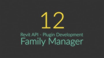 17 - Revit API - Family Manager - Repository Context Menu Functionality